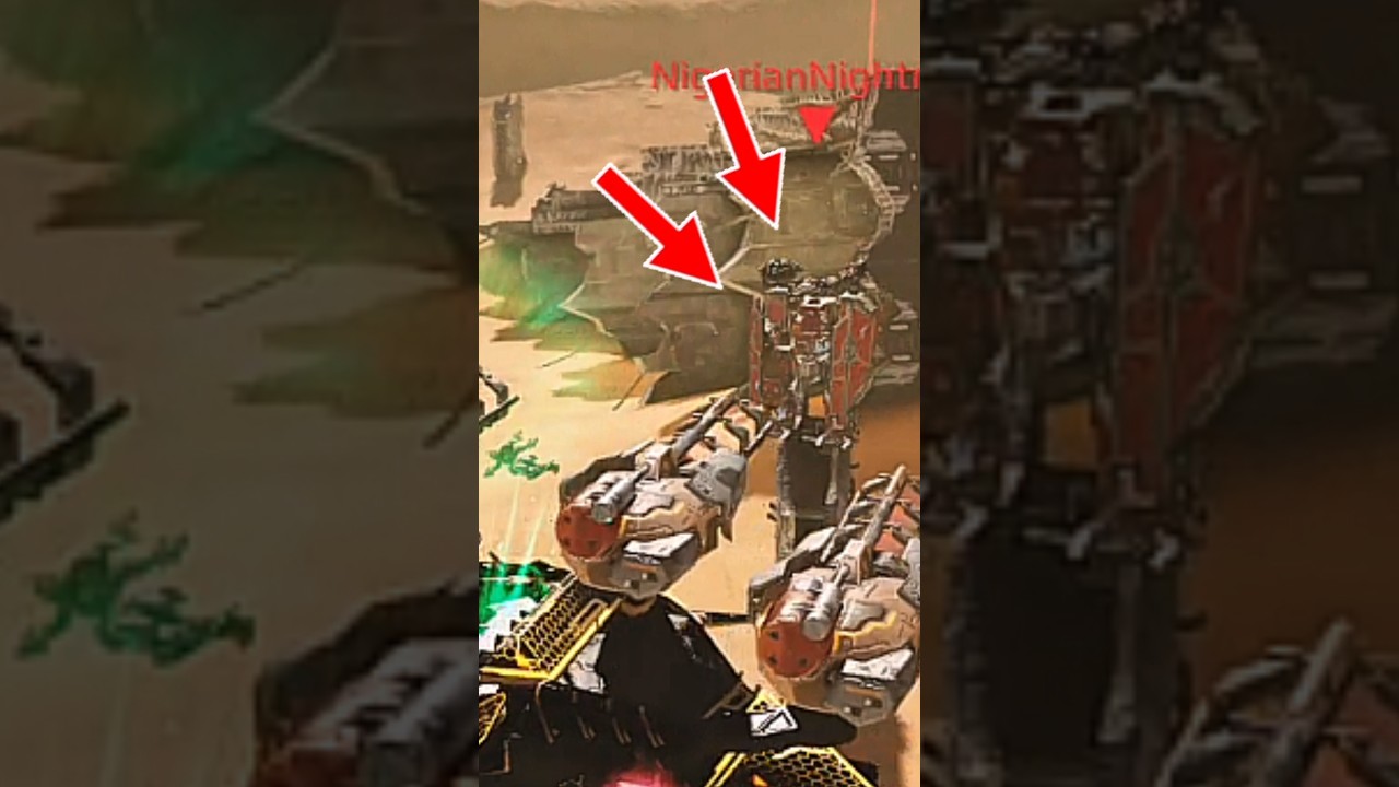 UE Ao Ming Vs Hacker Arthur | WR - War Robots