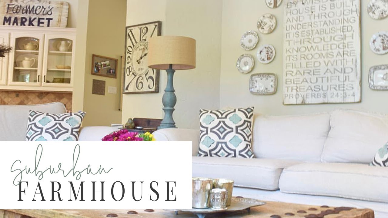 Our Suburban Farmhouse Tour