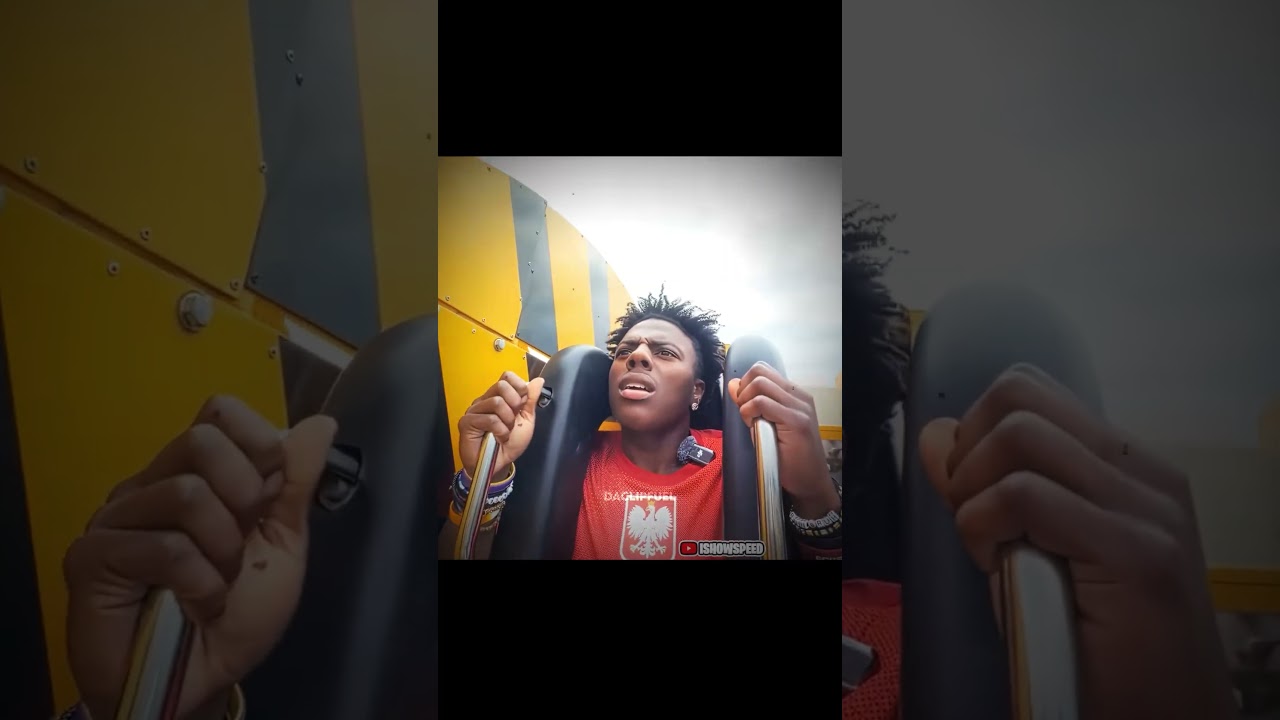 iShowSpeed vs The WILDEST Rollercoaster in Poland