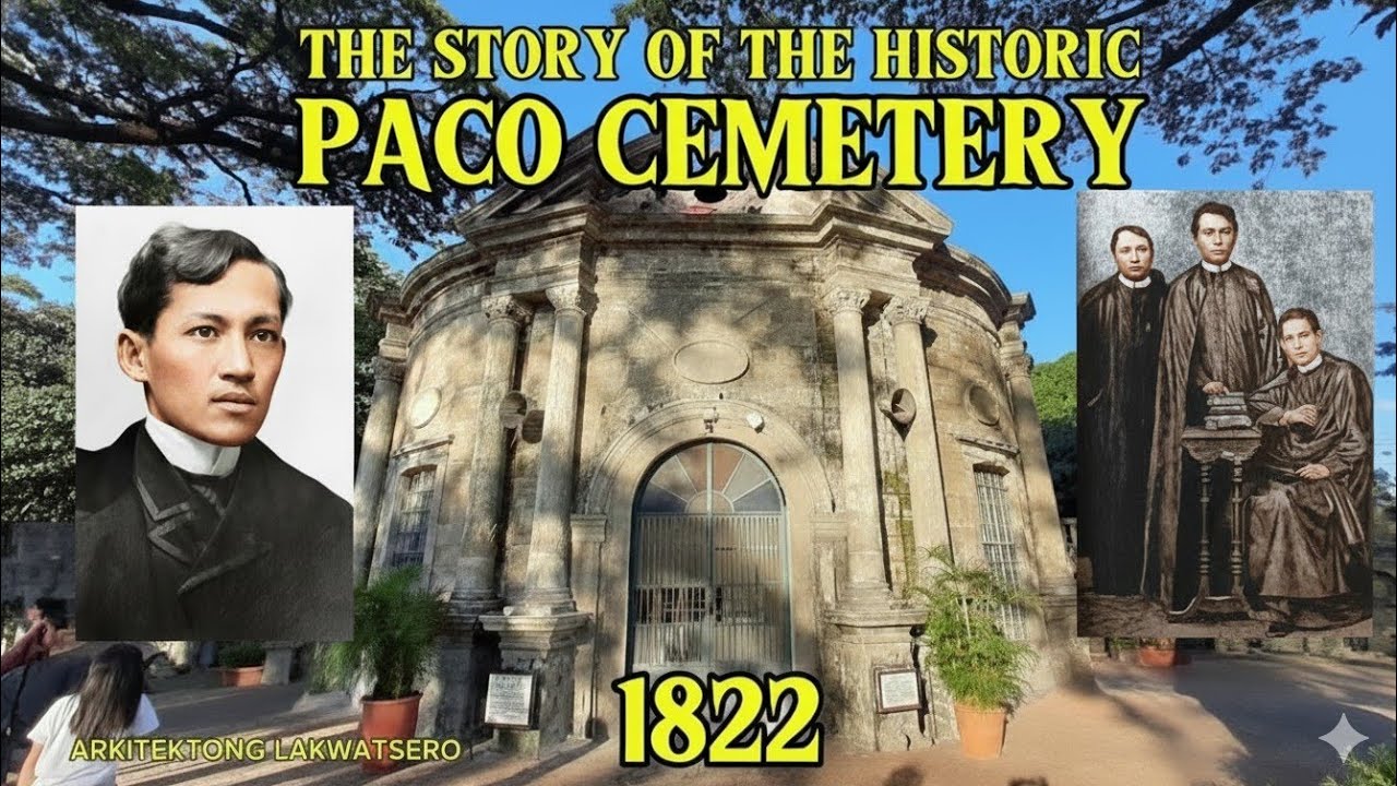 ALAMIN ANG UNANG LIBINGAN NG PAMBANSANG BAYANI NA SI DR. JOSE RIZAL