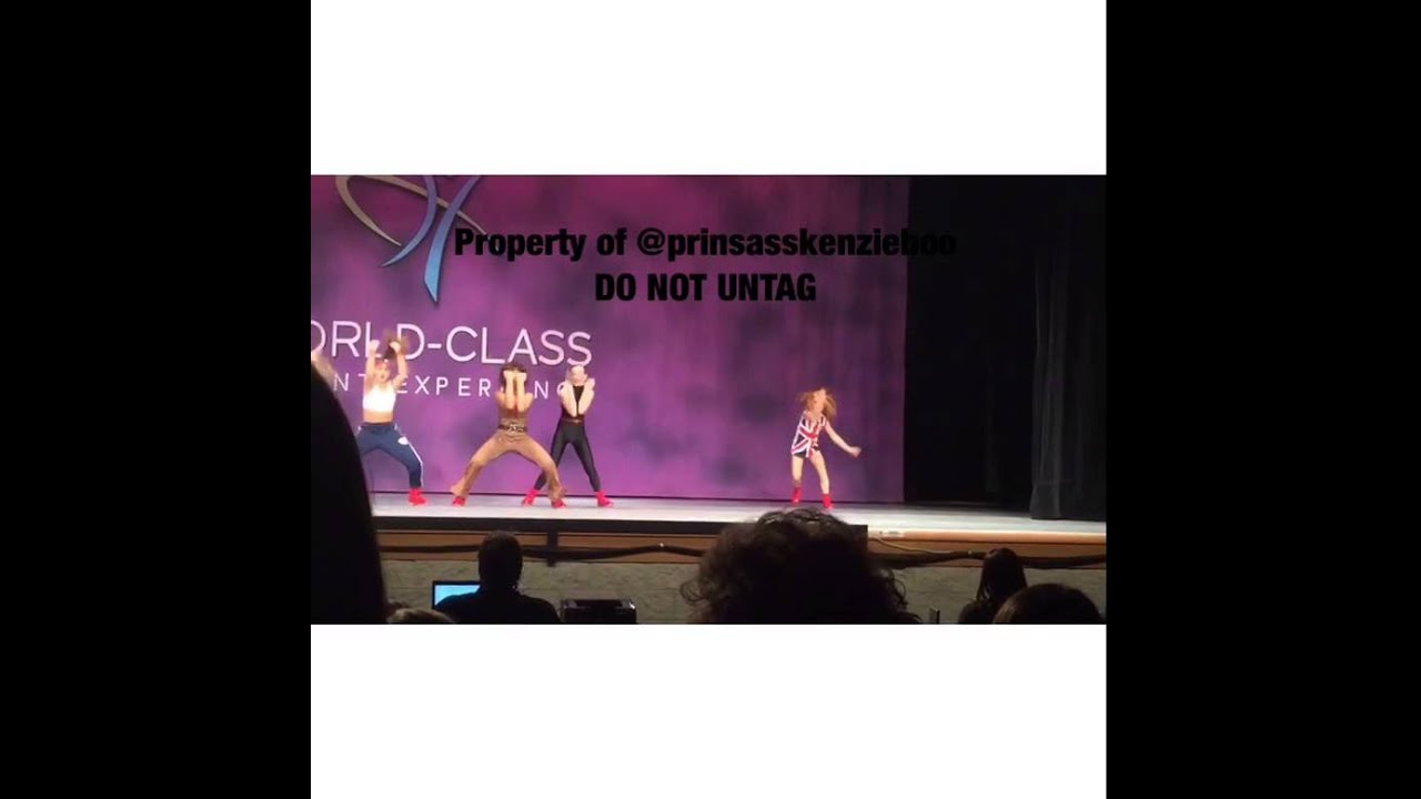 Tell me what you want (dancemoms unaired)