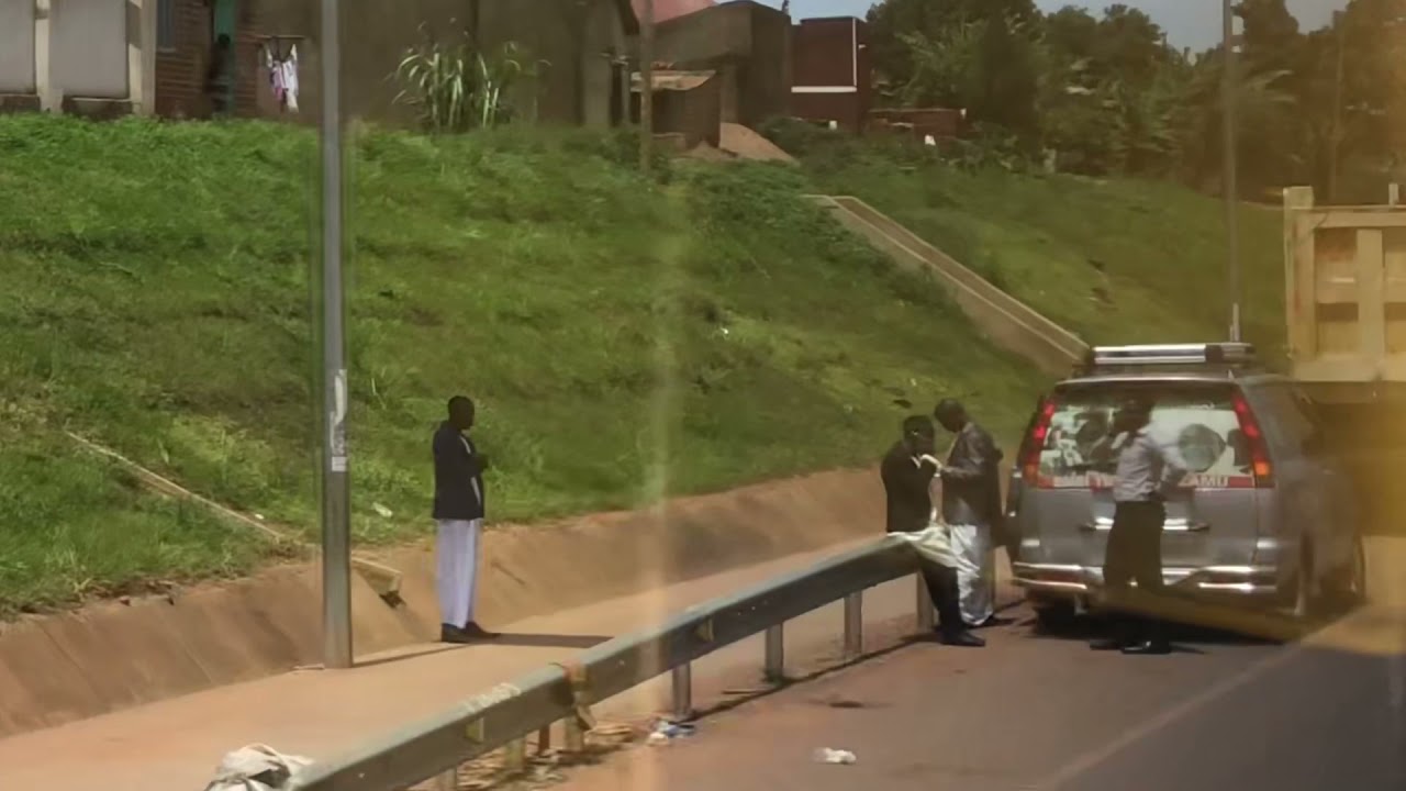 A long road trip from Kampala to Mubende district