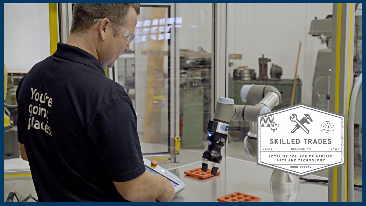 Loyalist College – Electromechanical Engineering Technician – Mechatronics