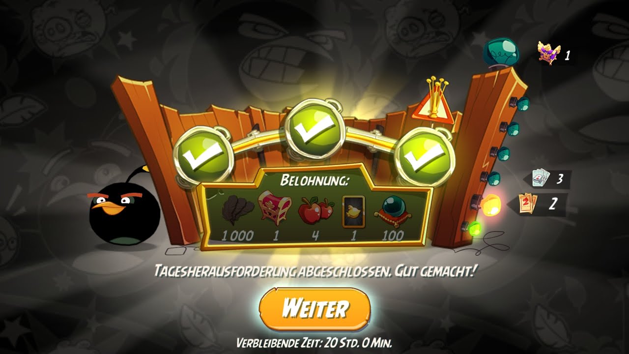 Angry Birds 2 Daily Challenge 17.01.2026