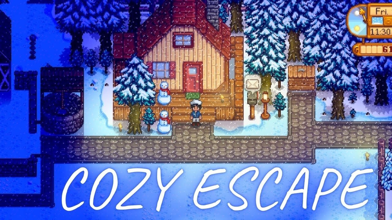 What Makes Winter in Cozy Games So Relaxing and Magical?