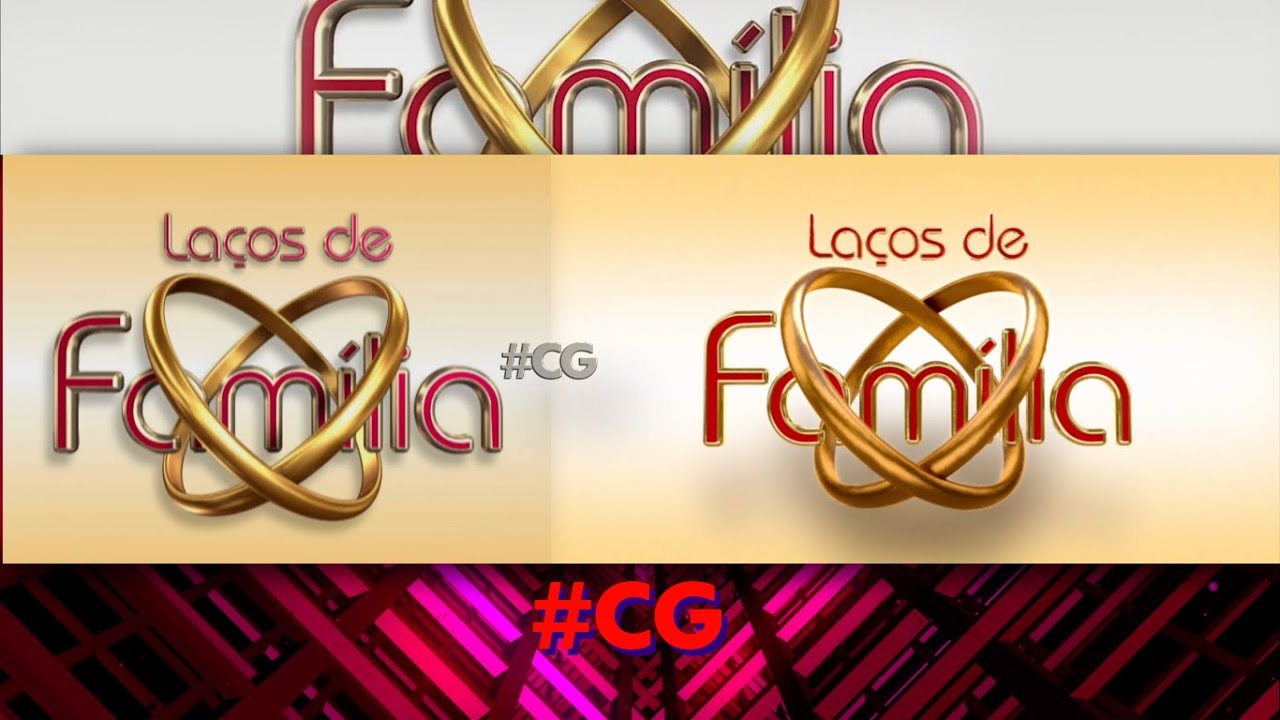 Laços de Família - comparação entre aberturas (2000/2020)