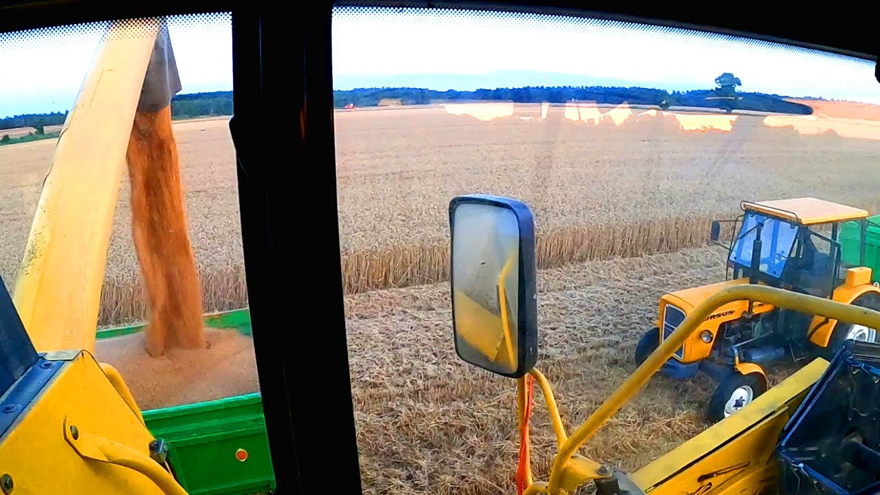ŻNIWA 2023 / NEW HOLLAND TC56 / URSUS & ZETOR W TRANSPORCIE 2/2 [VLOG 57]