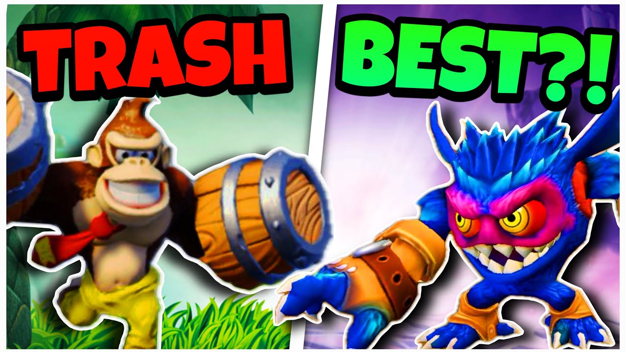 Способности к трансформации в Skylanders: рейтинг от худшего к лучшему!