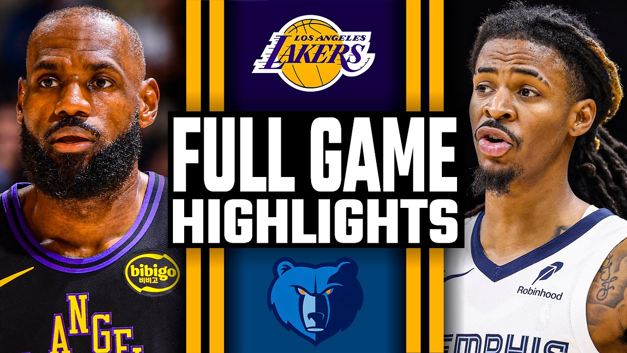 Los Angeles Lakers vs Memphis Grizzlies - FULL GAME HIGHLIGHTS | January 2, 2026 NBA Season