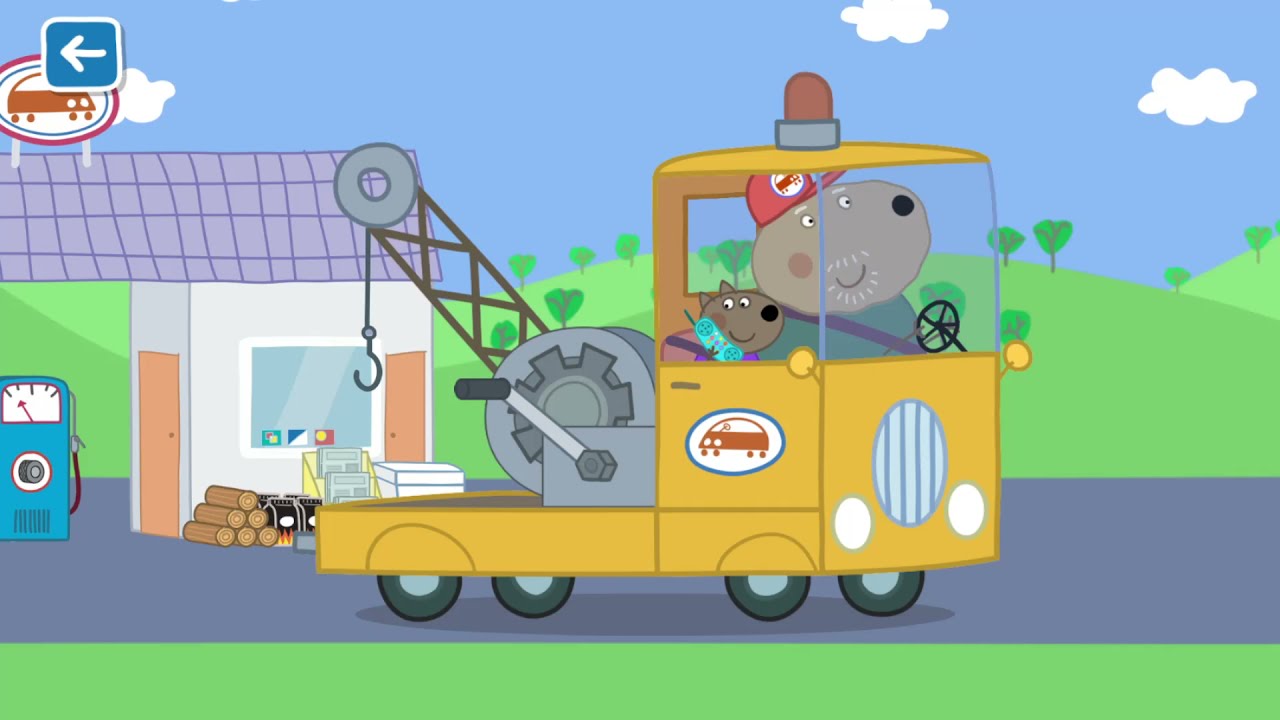 Peppa Pig World Ep9 Peppa's Car Needs help - Android Gameplay