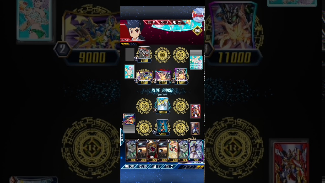Cardfight Vanguard Zero Nova Grappler(Beast Deity) vs Dimension Police(Zeal)