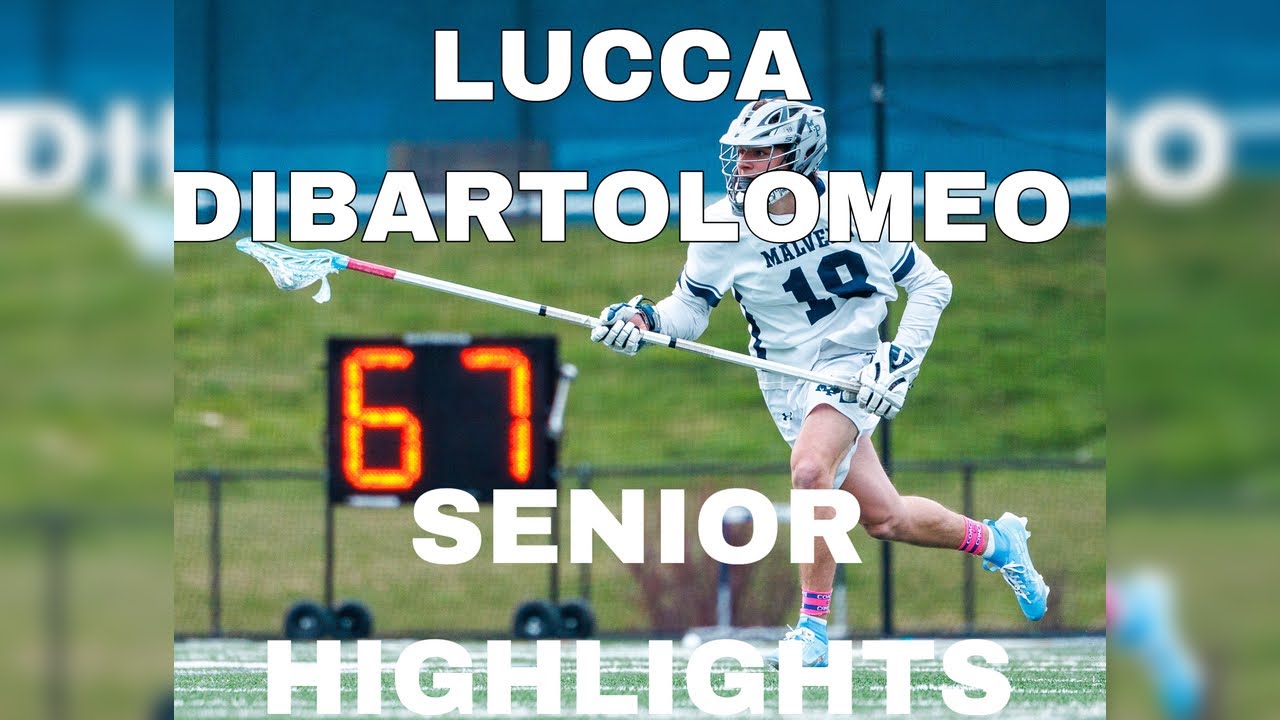 Lucca DiBartolomeo | Penn State 28' | Senior Highlights | #1 LSM In Country (NLF)
