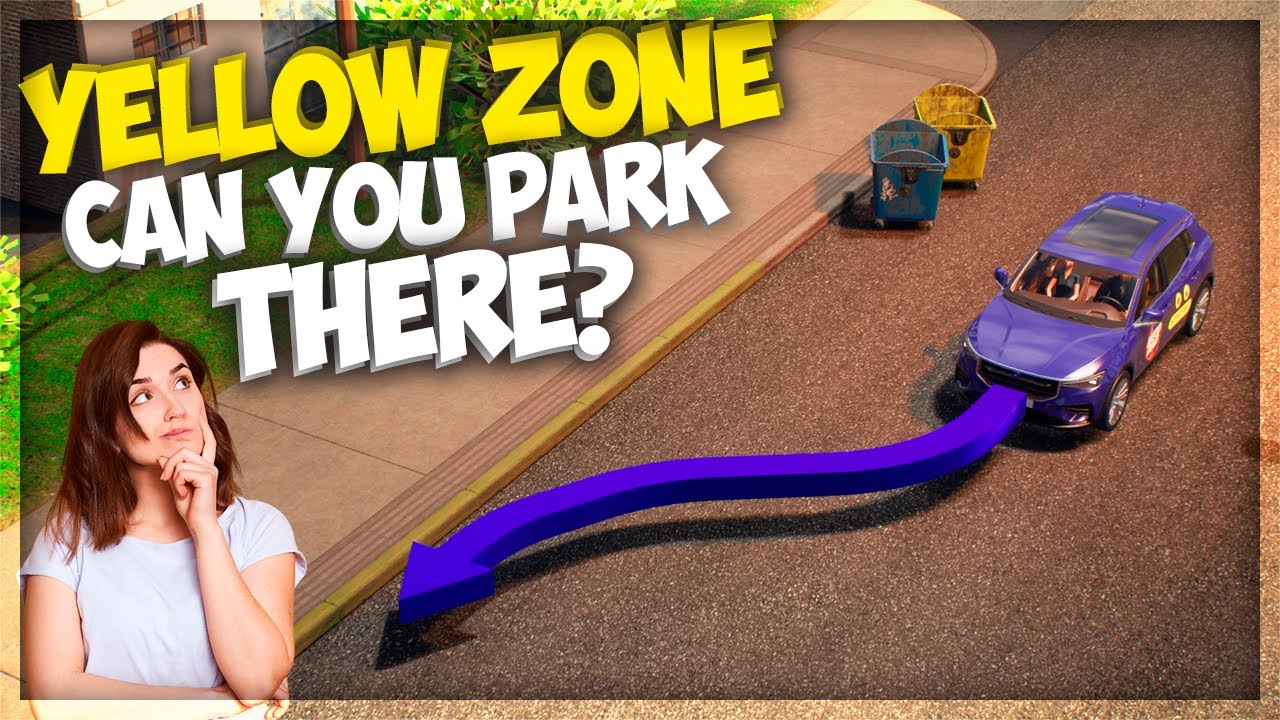 The yellow spot parking. So Can I Park in a Yellow Zone? Los Angeles Parking Curbs Explained