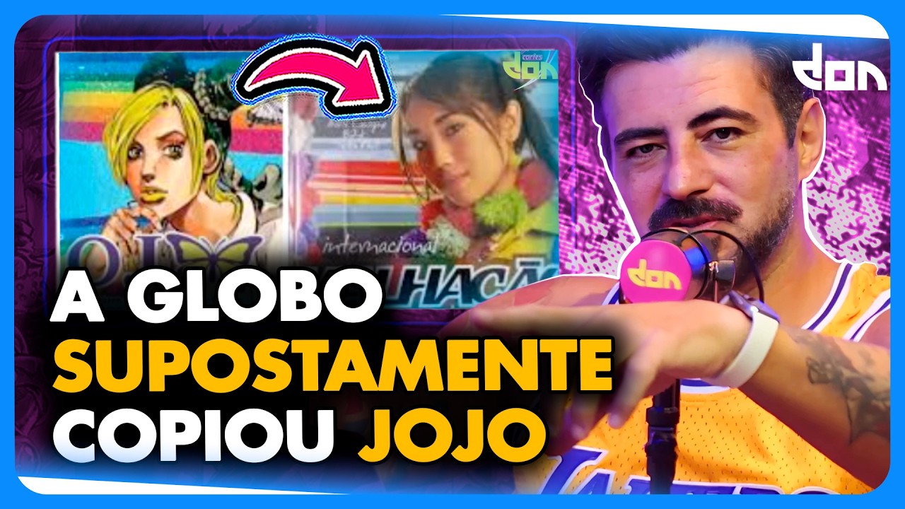O DIA EM QUE JOJO VIROU CAPA DE CD DA MALHAÇÃO