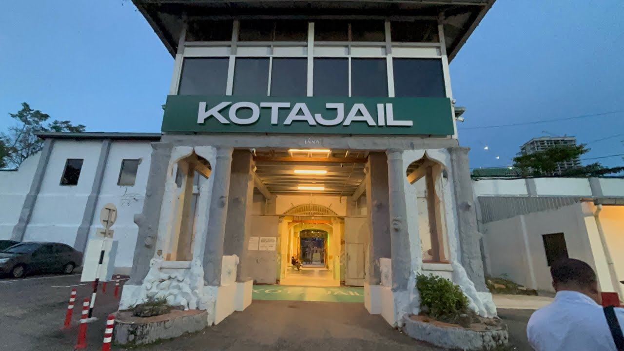 Penjara Lama Kota Jail Johor Bahru Malaysia