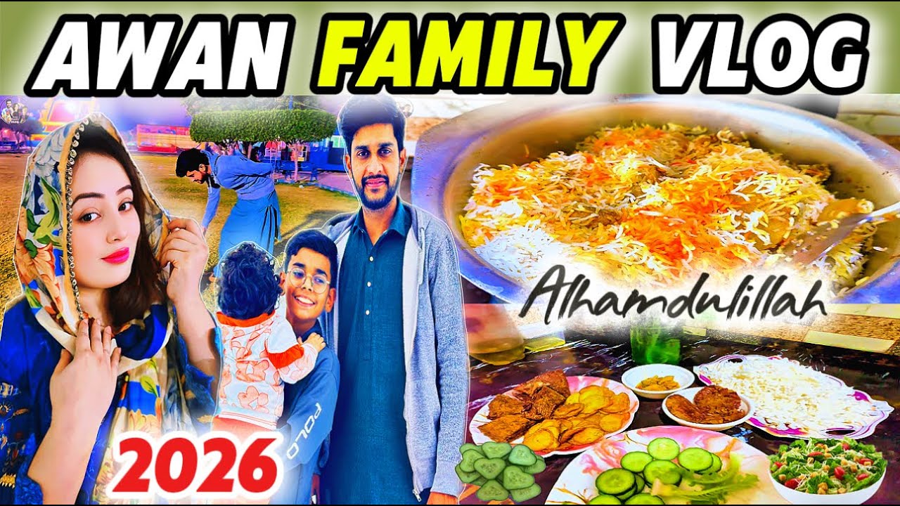 2026 New Vlog/pakistani family/