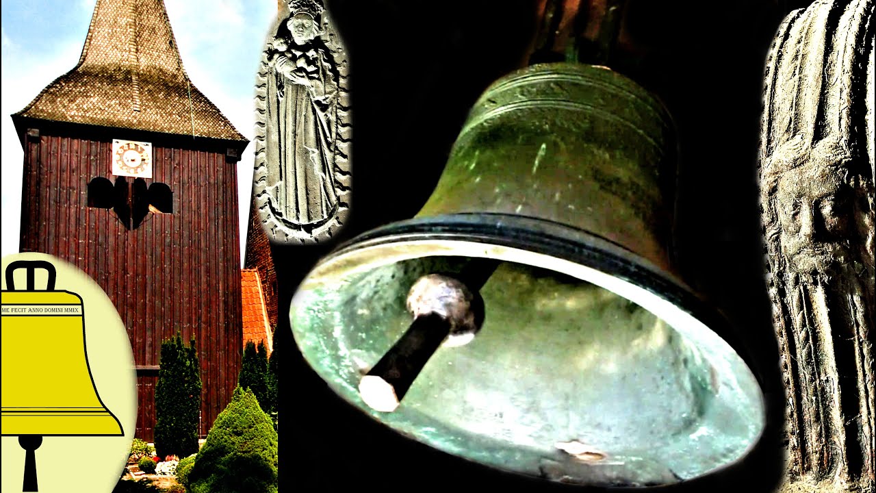 Altengamme Hamburg: Glocken (Von Wou) der Evangelisch Lutherischen St. Nicolai Kirche (Plenum)