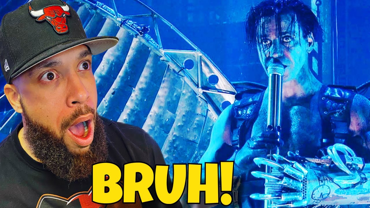 American Rap Videographer FIRST time SEEING RAMMSTEIN Engel LIVE! @Joe E Sparks