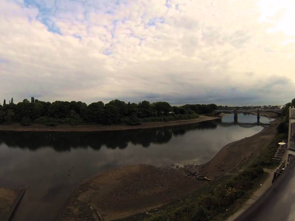 River Thames at Barnes Bridge Time Lapse