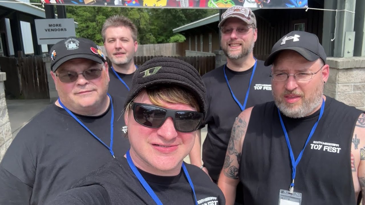 Bros Before Shows - Episode 116 - South Mississippi Toy Fest August 2025