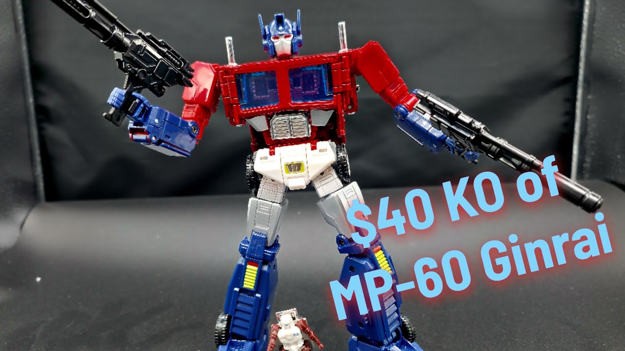 Is it better than the Original?? | RT-04KO Ginrai (Masterpiece MP-60 KO) Review