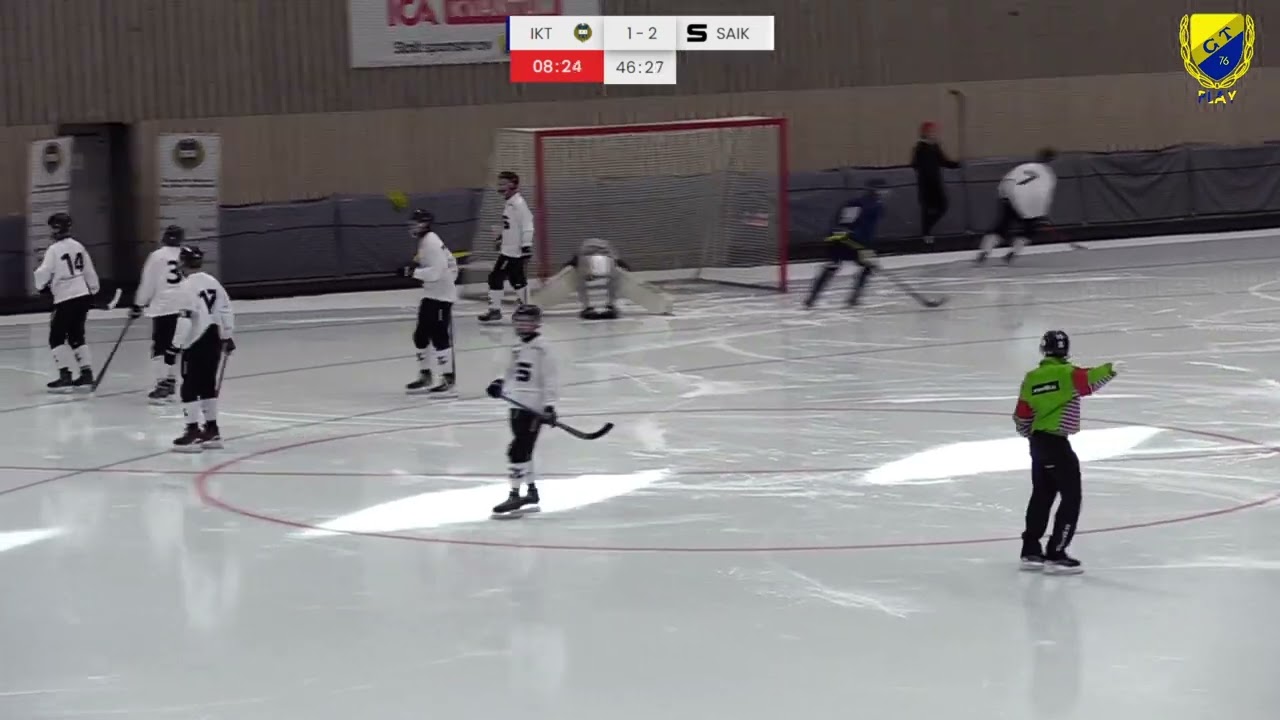 Highlights Tellus - SAIK, Svenska Cupen Junior 2025