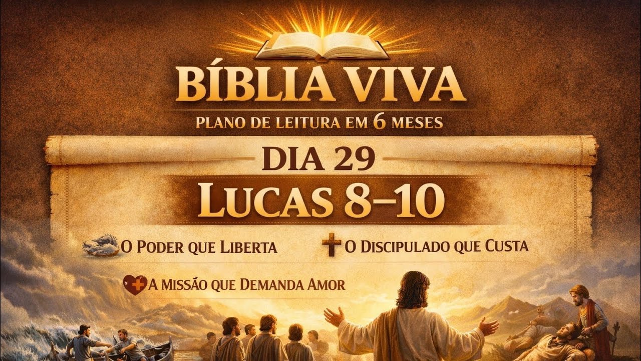 A BÍBLIA VIVA - Evangelho de 