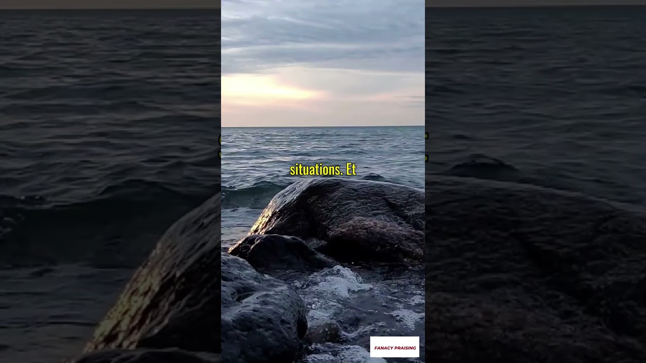 Pri&egrave;re du Matin : Je Suis Rempli de Paix Divine et de S&eacute;r&eacute;nit&eacute;