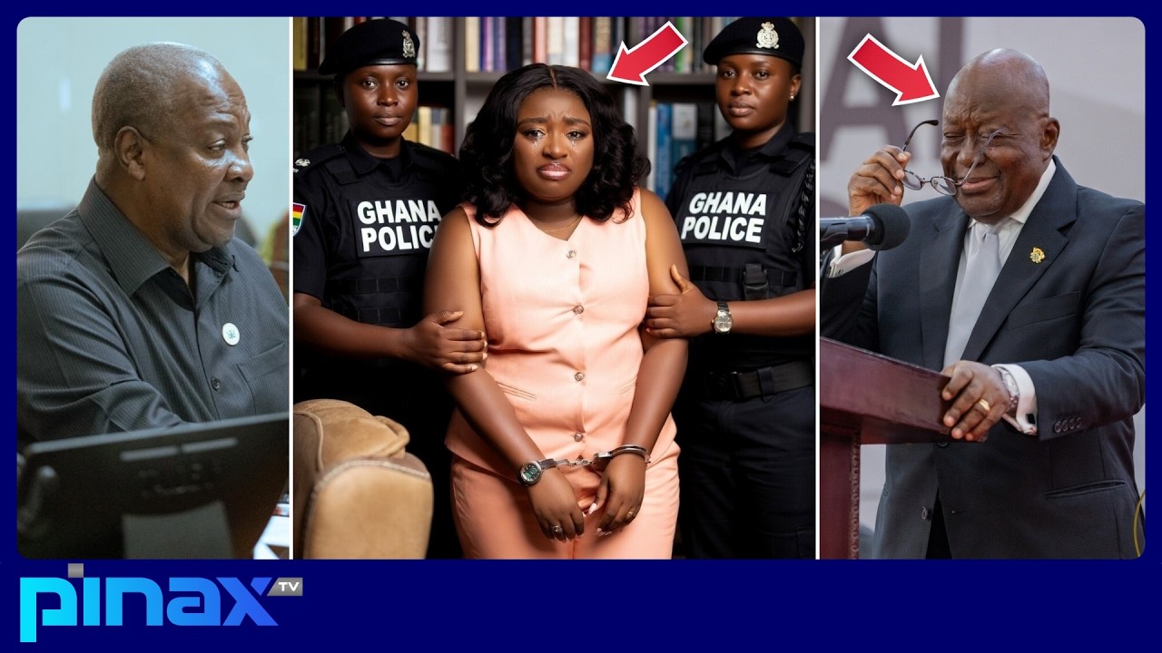 🚨 Swift ARREST of Prez Akuffo's Darling Daughter 