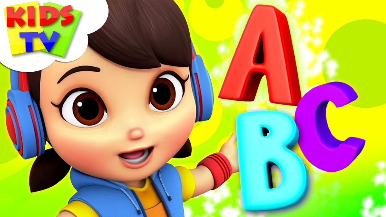 ABC Song | Boom Buddies Cartoons | + More Nursery Rhymes For Children - Kids Tv