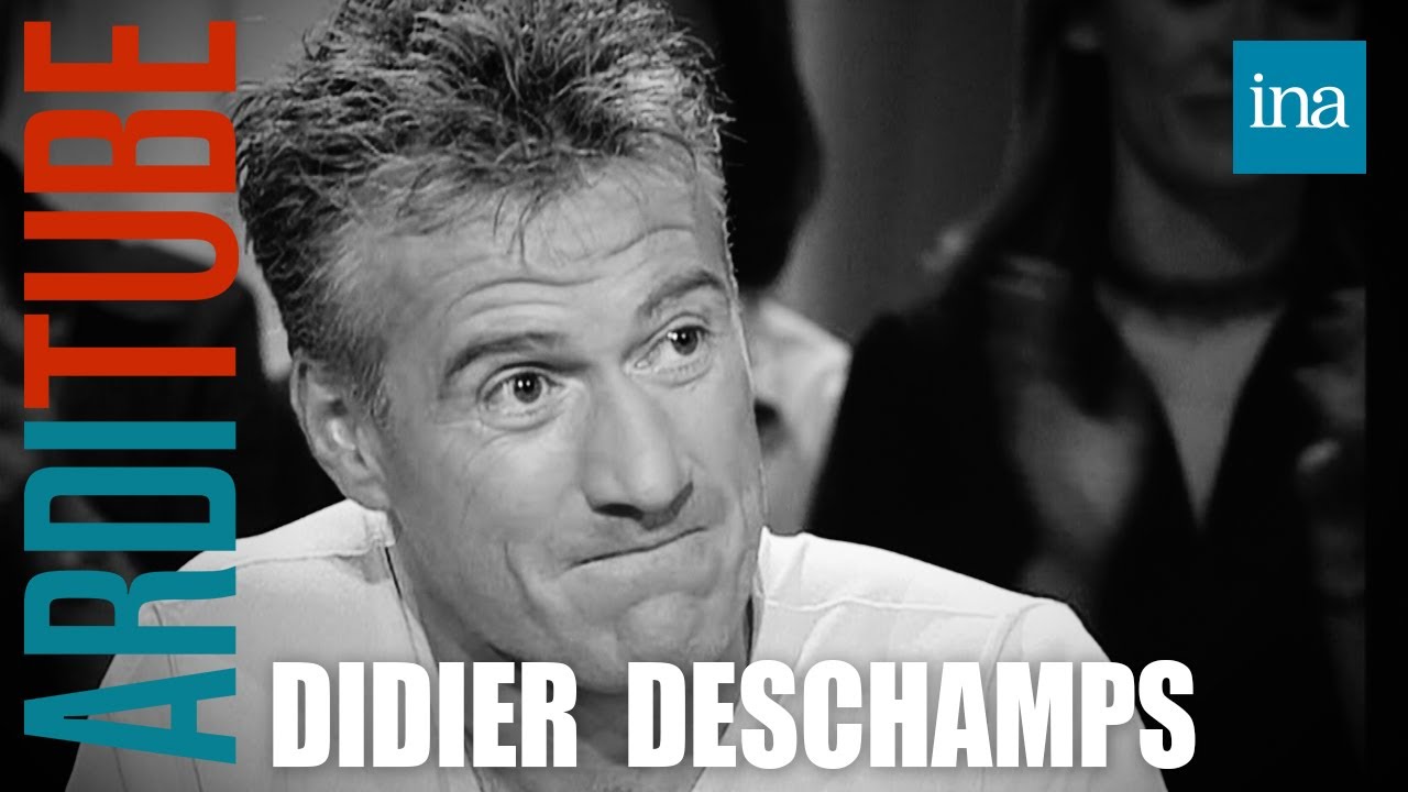 Didier Deschamps : Cantona, Platini et les critiques chez Thierry Ardisson | INA Arditube