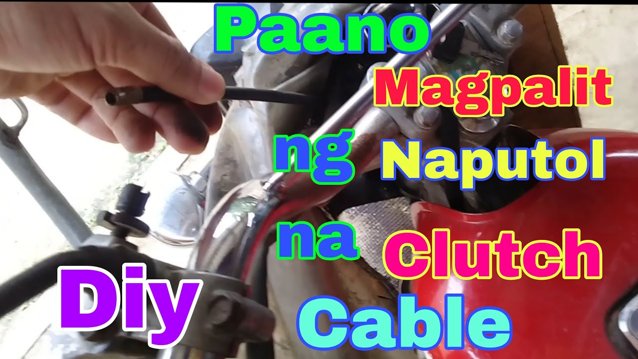 Paano magpalit ng naputol na clutch cable ng motor?/Kawasaki Barako 175