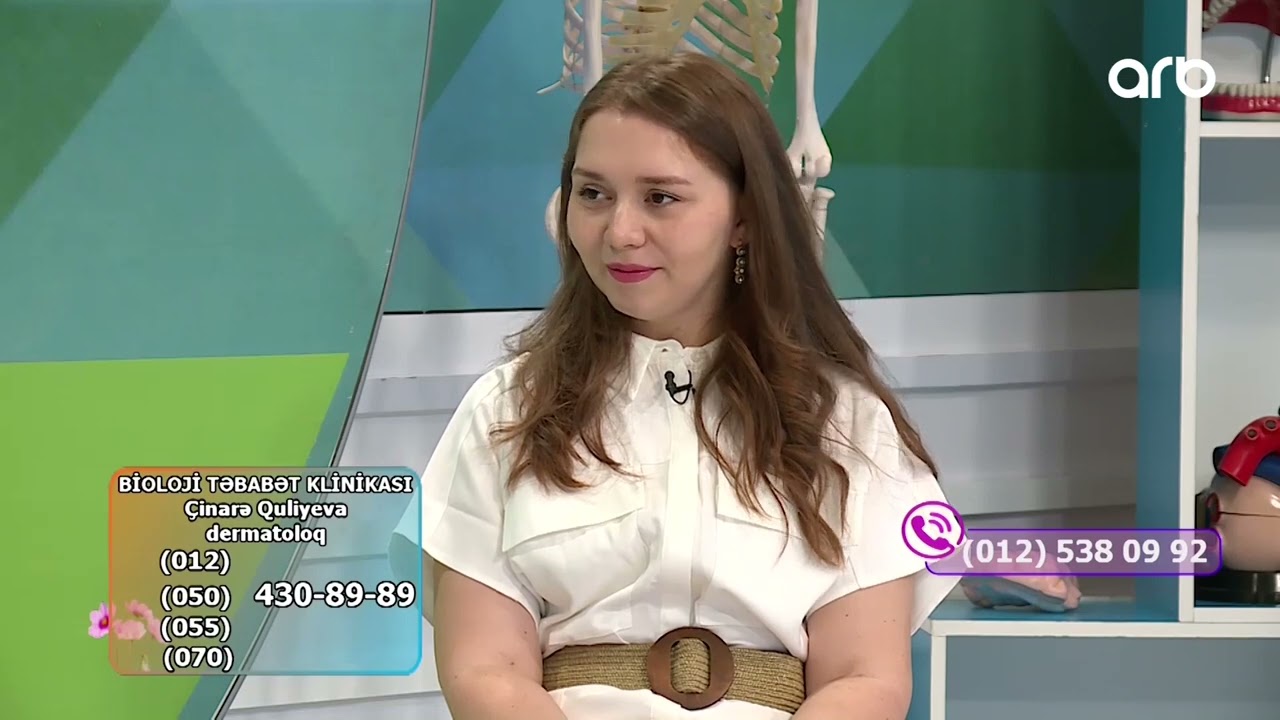 Yaşamaq gözəldir | Psoriaz xəstəliyi | Çinarə Quliyeva | 24.07.23