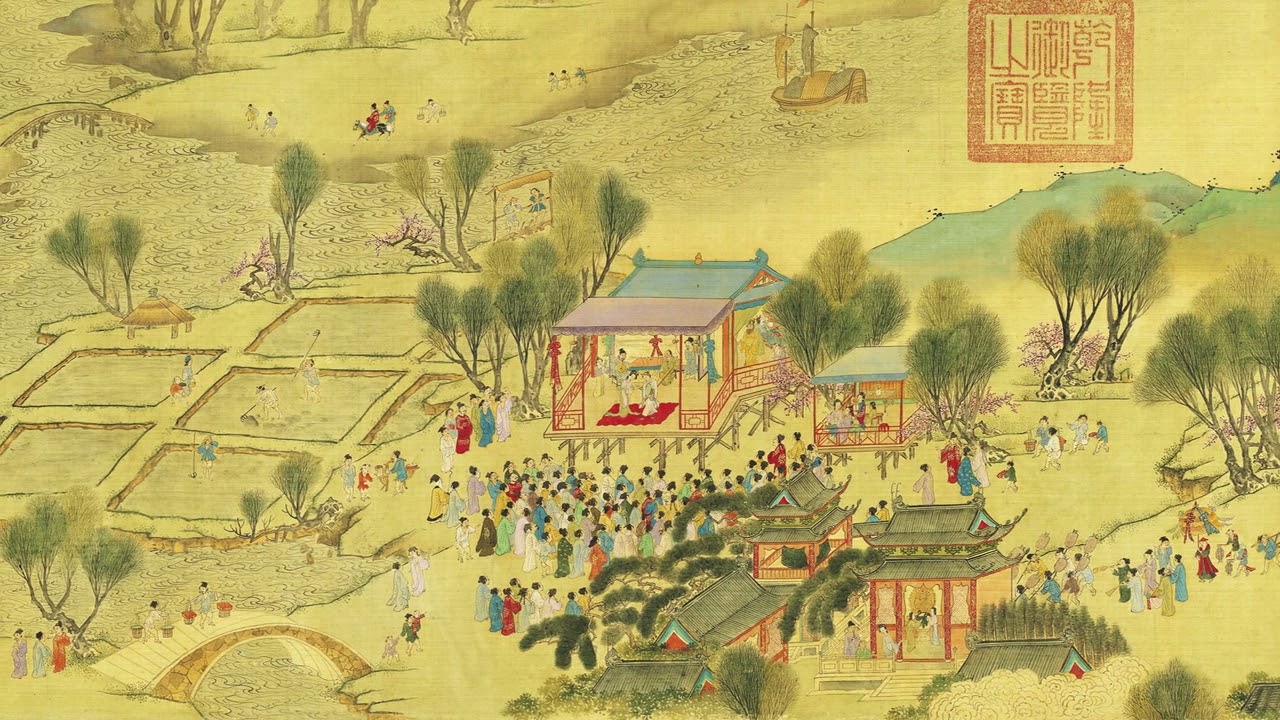 【若是◆ 遇见上上上辈子的你】古琴vs箫 relaxing music