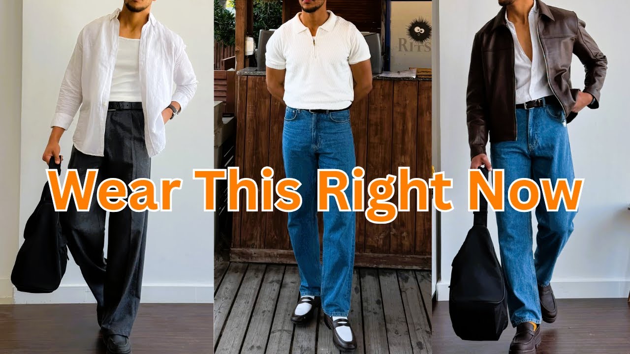 Outfits Every Guy Must Try Before 2025 Ends ✅