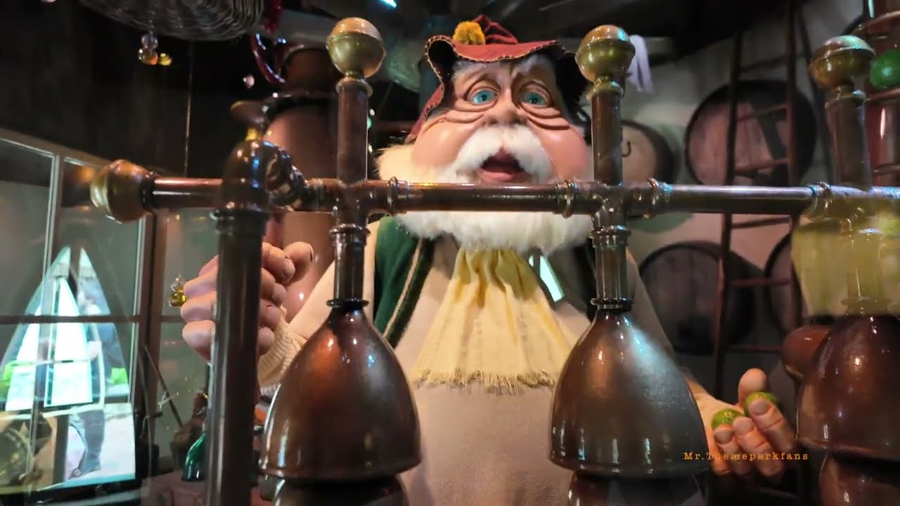 Efteling 2024 nieuwe Laaf bewoner Lurk en Limoenhuys Volk van Laaf. :)