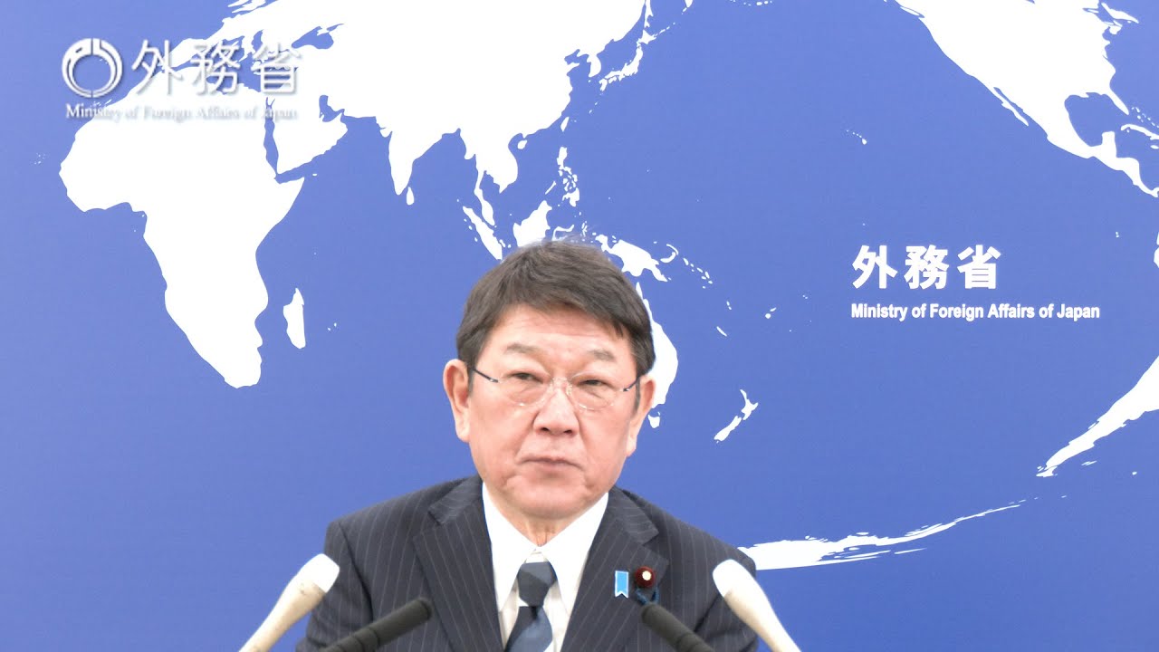 茂木敏充外務大臣会見(令和７年12月16日）