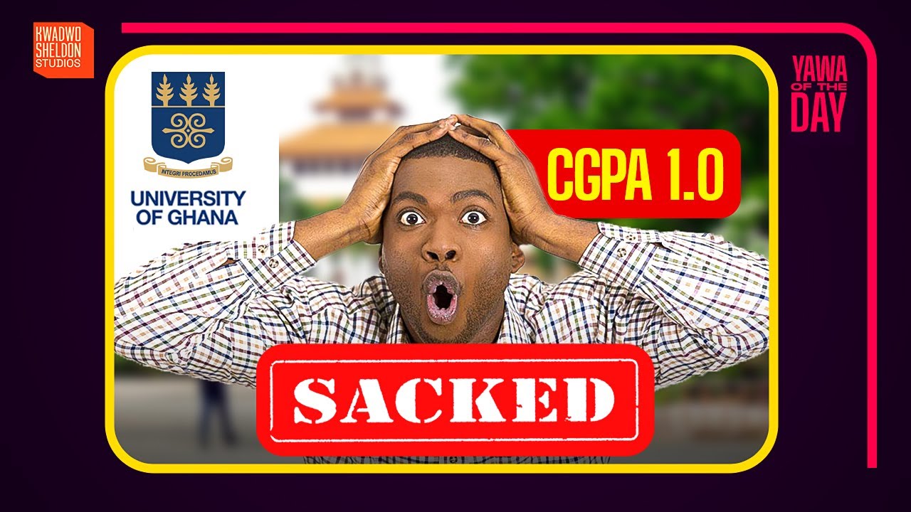 Ei‼️University Of Ghana to sack students with CGPA below 1.00