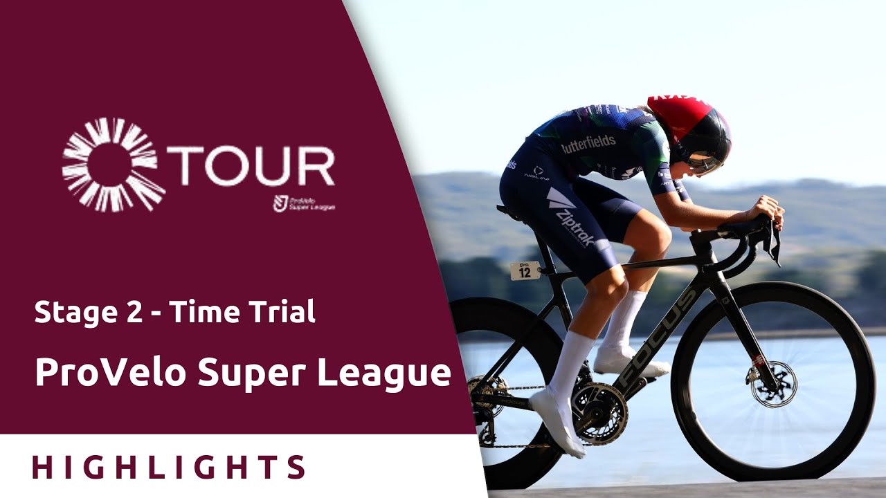 Stage 2 Highlights | Q Tour - ProVelo Super League 2025