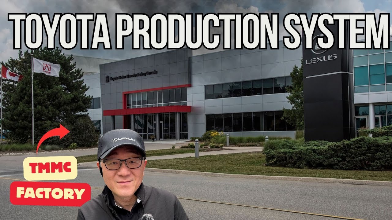 НОВЕЙШАЯ ПРОИЗВОДСТВЕННАЯ СИСТЕМА TOYOTA В TMMC // ИНЖЕНЕР БРАЛ ИНТЕРВЬЮ С ПРЕЗИДЕНТОМ TMMC