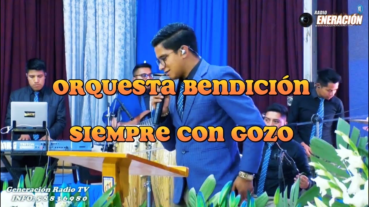 Heme Aqui - Orquesta Bendición (EnVivoChinique)
