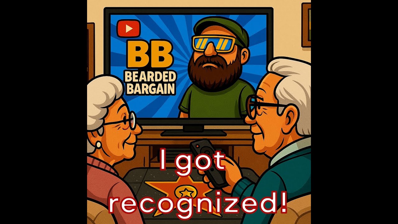 I got recognized!