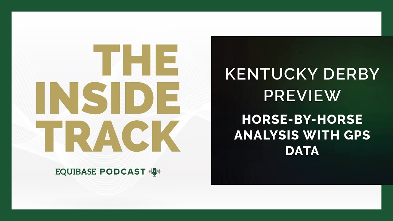 The Inside Track ep. #82: Kentucky Derby Preview with GPS Data