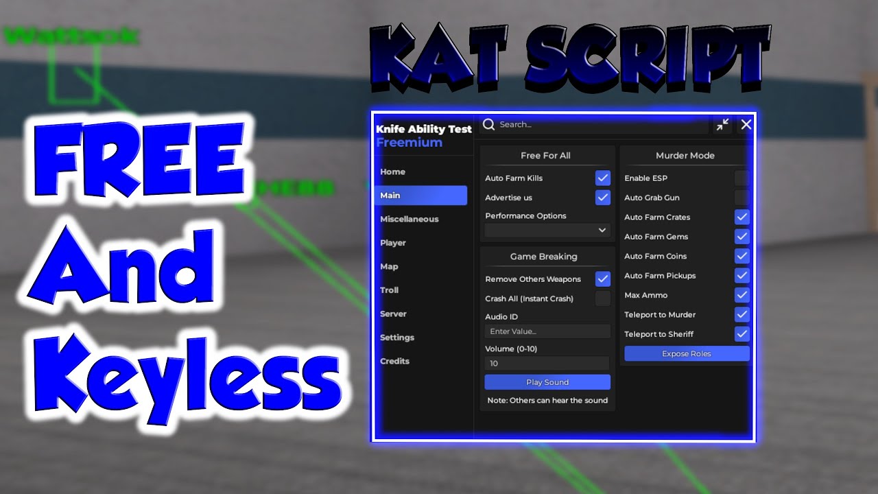 [OP!]  KAT Script Exploit, Auto Farm Kills,  ESP , and more!  MOBILE & PC | PASTEBIN (2025)