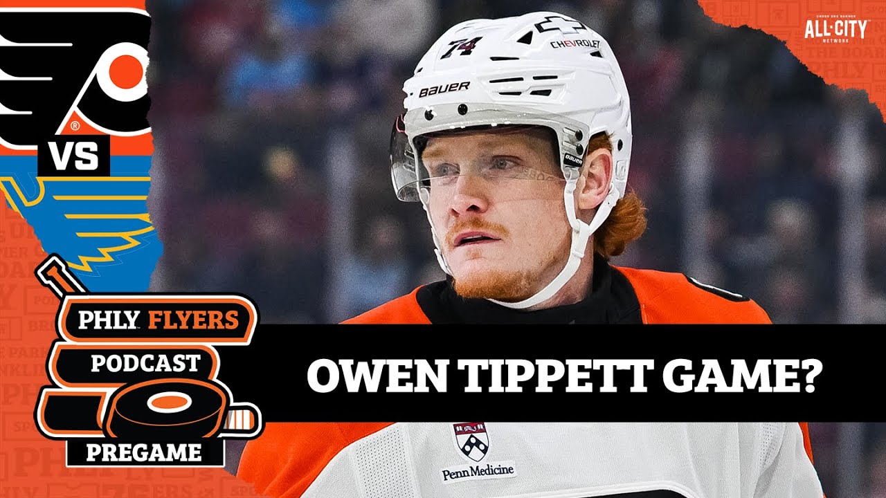 Can Owen Tippett, Flyers offense get hot against NHL’s worst goaltending? | PHLY Flyers PREGAME