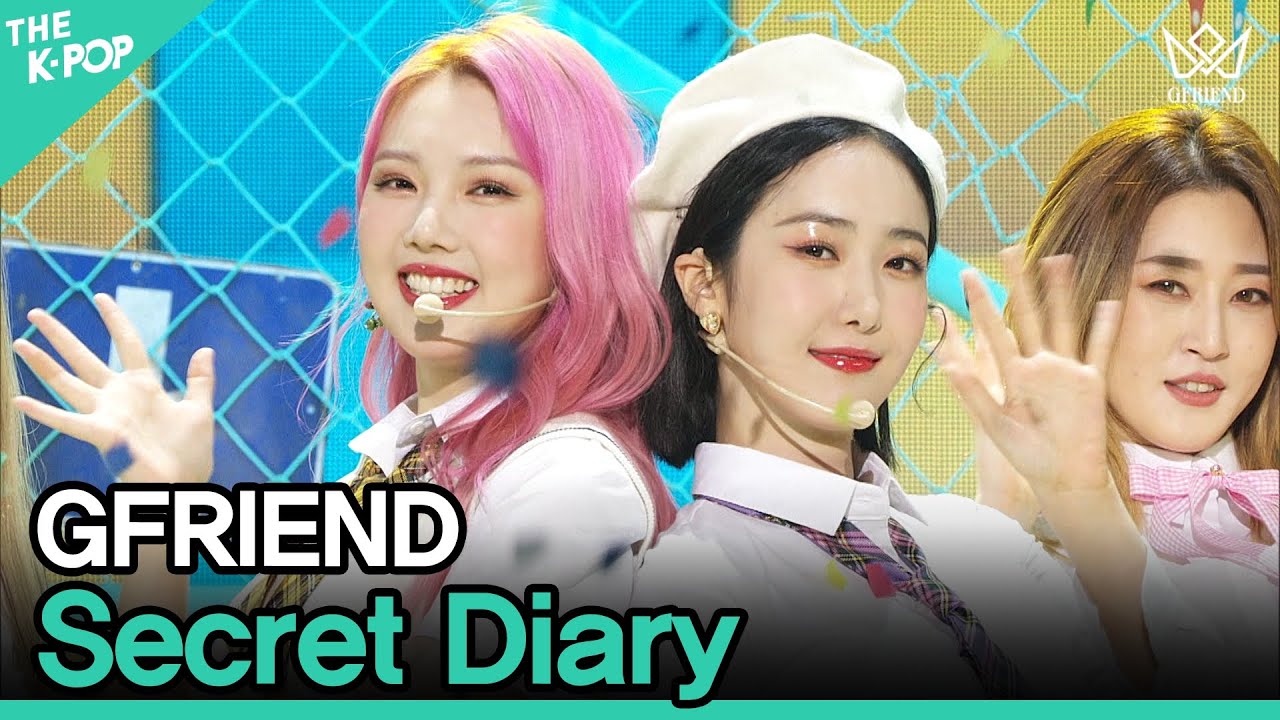GFRIEND(YERIN & SinB), Secret DiaryㅣGFRIEND COMEBACK SHOW [回:Walpurgis Night]