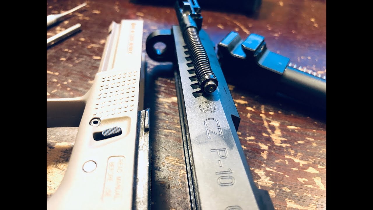 CZ P10 C - Неисправен ударник!