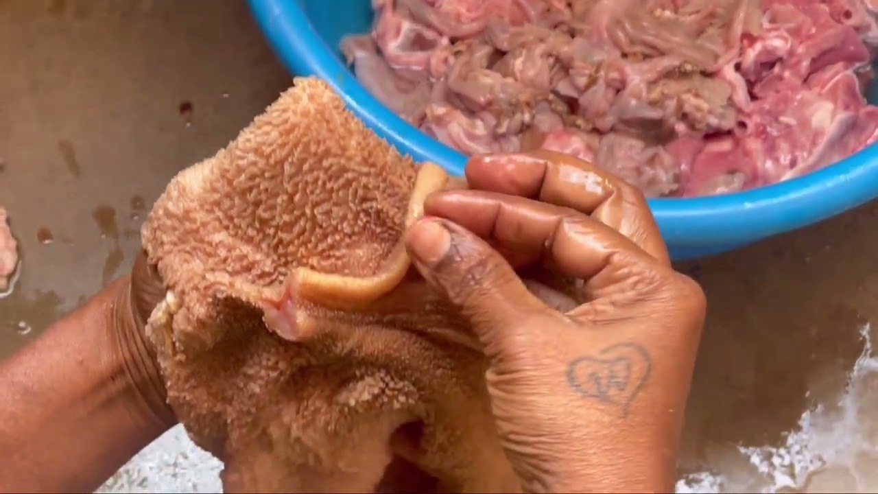 Bhoti Cleaning Process