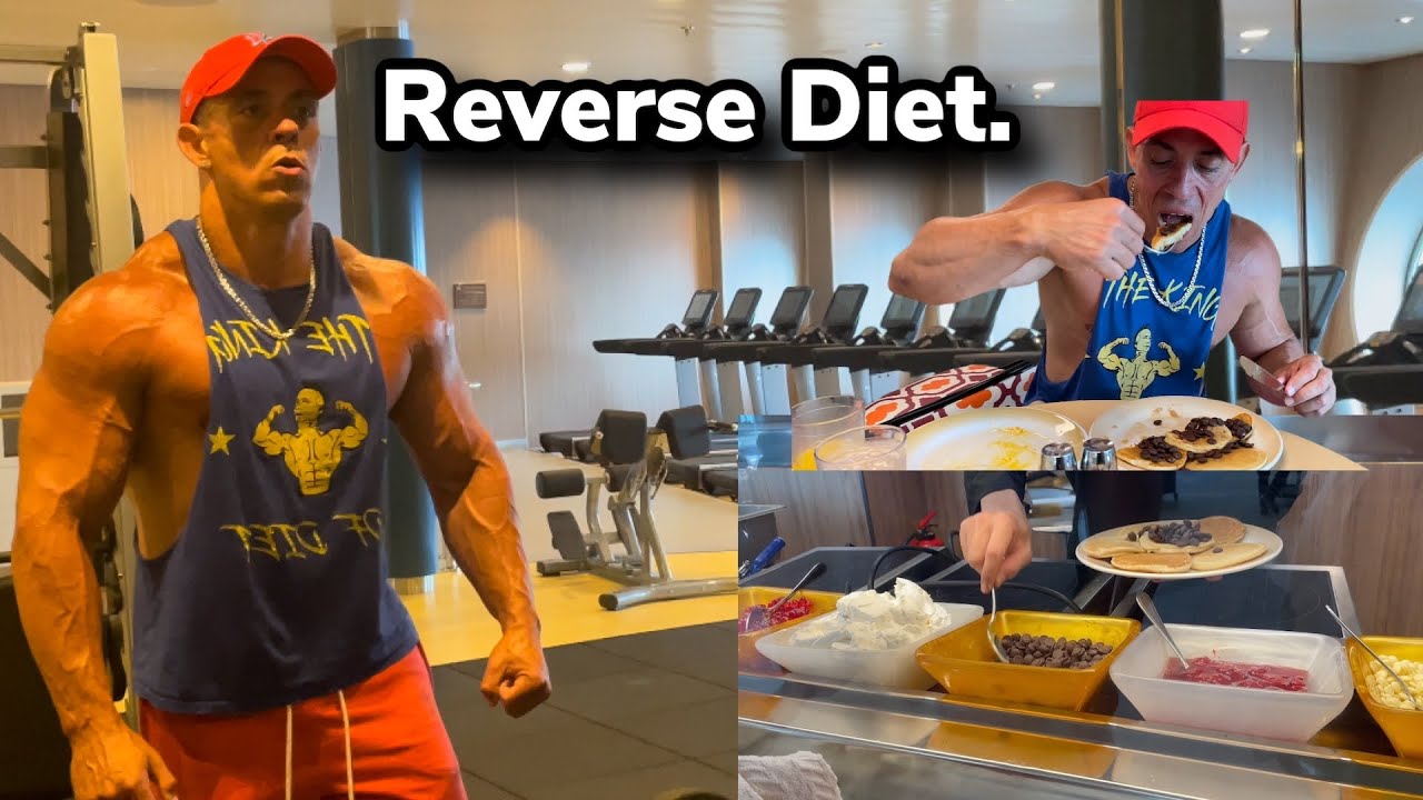 Reverse Diet and Workout Routine on Vacation (PT 2) | Wonder of The Seas