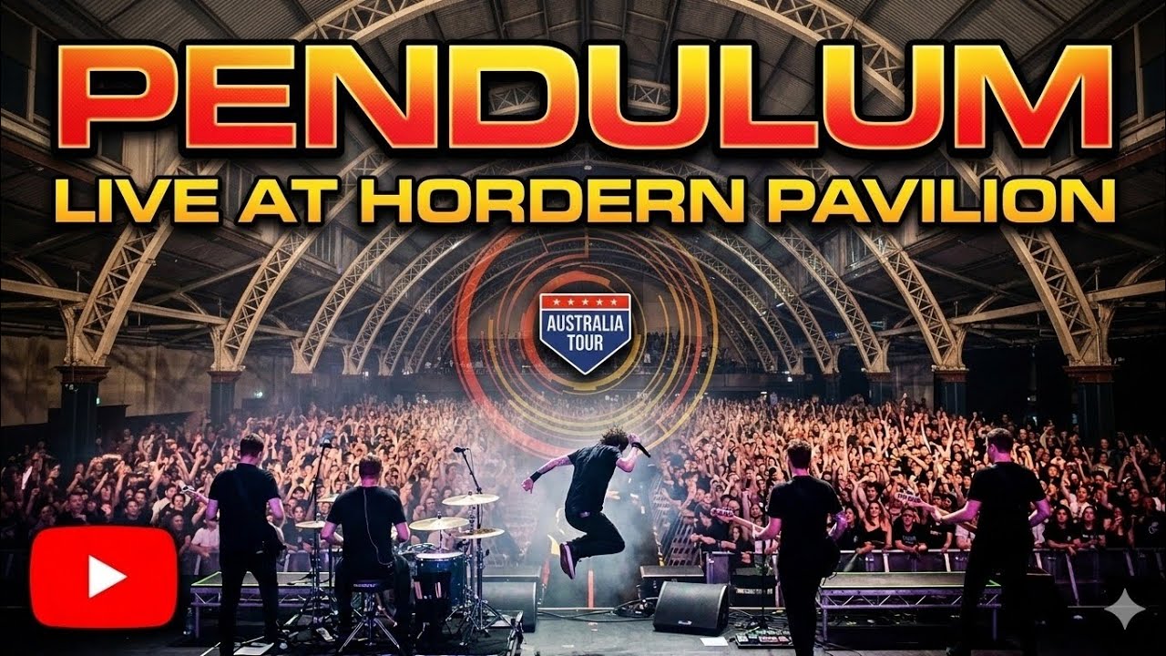This is what a Pendulum show looks like